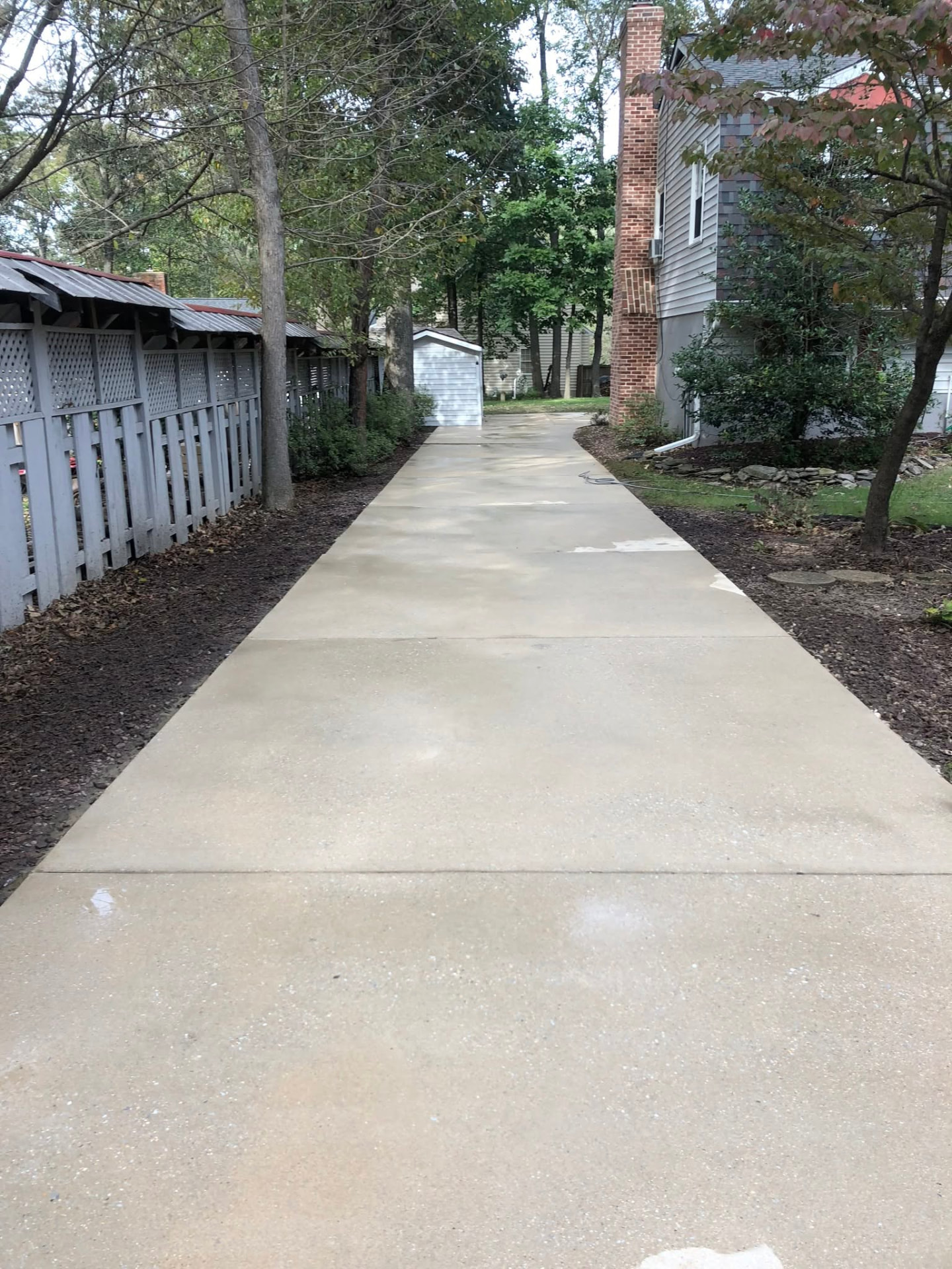 Concrete & masonry project