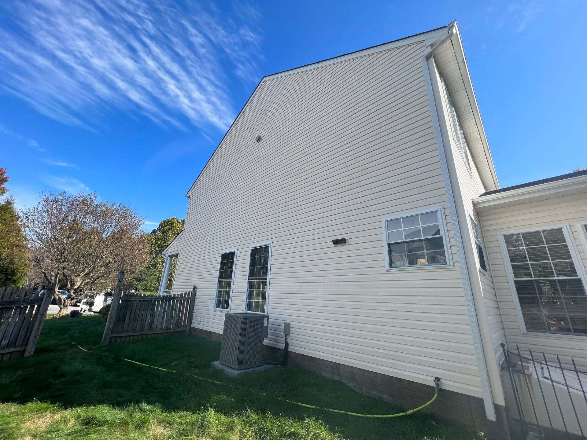 A clean roofline changes the whole view.